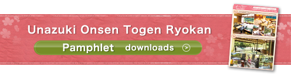 Unazuki Onsen Togen Ryokan Pamphlet downloads