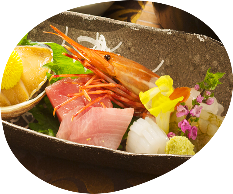 Toyama delicacy 4 : Fresh sashimi