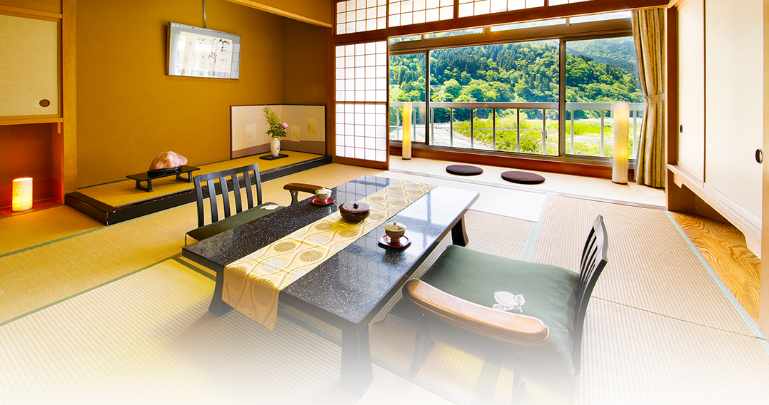 Kurobe River view Special room