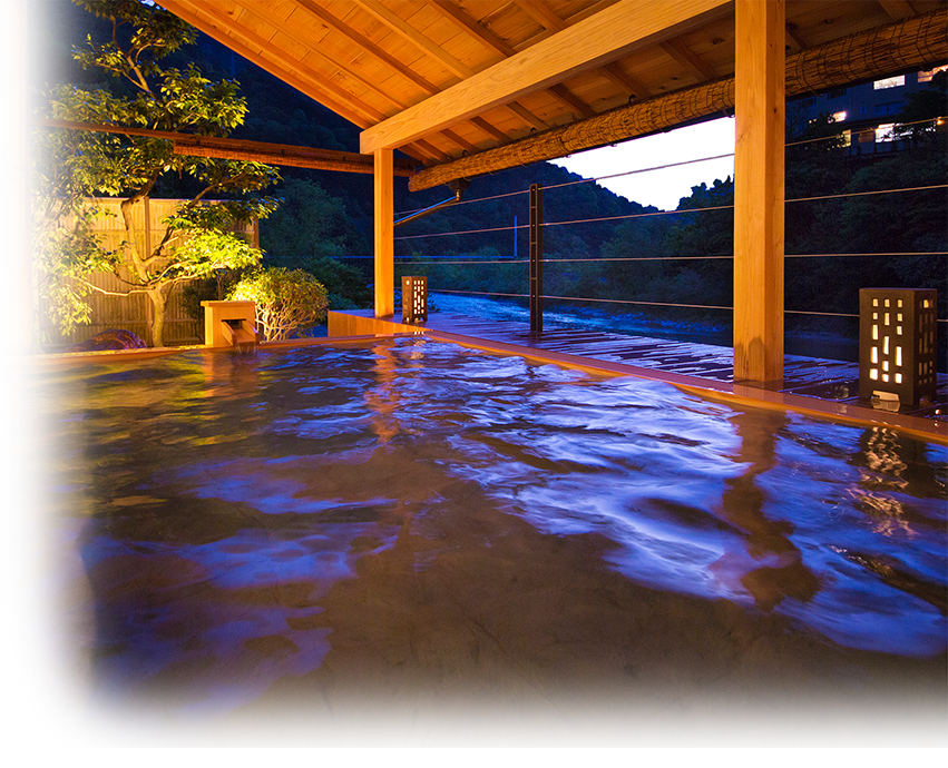 Outdoor Hot spring