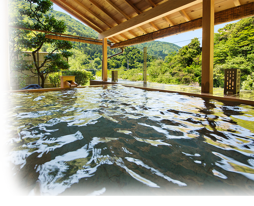 Outdoor Hot spring