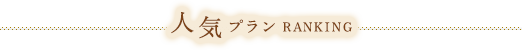 人気プランランキング